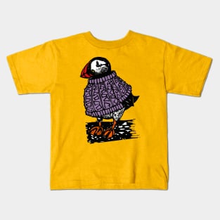 Bejumpered Puffin Kids T-Shirt